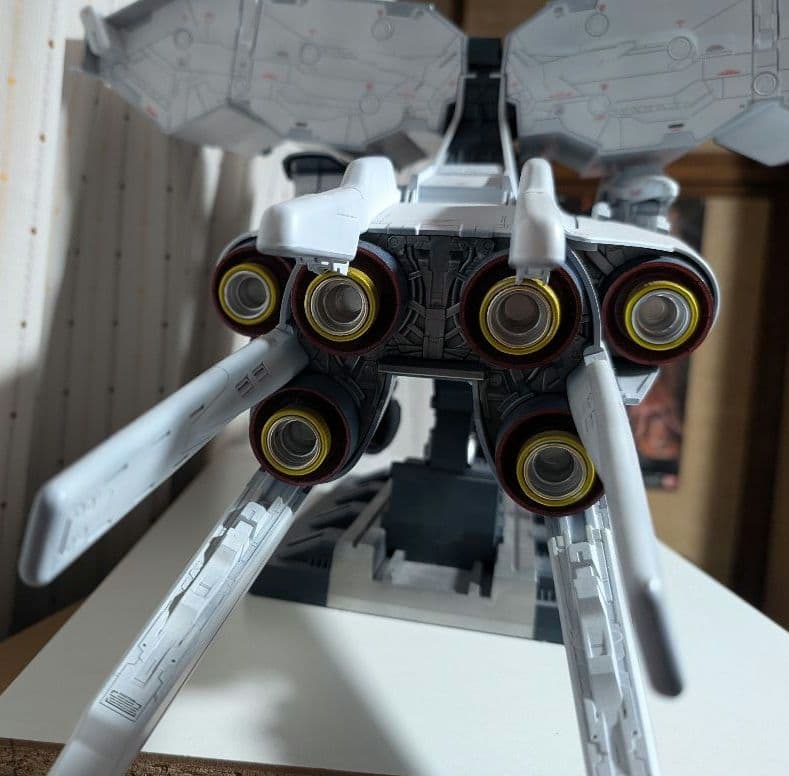 HGUC デンドロビウム完成品　ジャンク品扱い