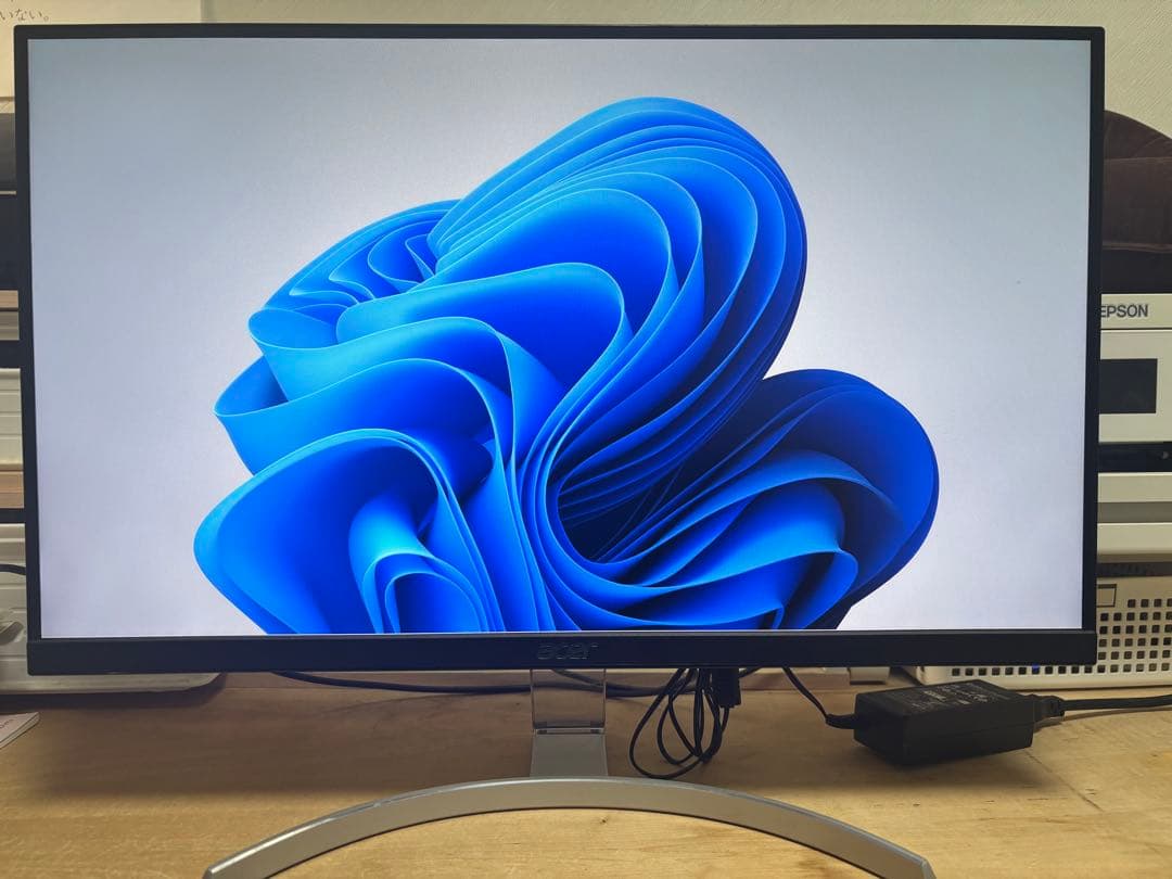 Acer R241YU 23.8インチ WQHDモニター