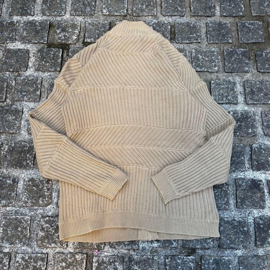 KATHARINE HAMNETT キャサリンハムネット ドライバーズニット L