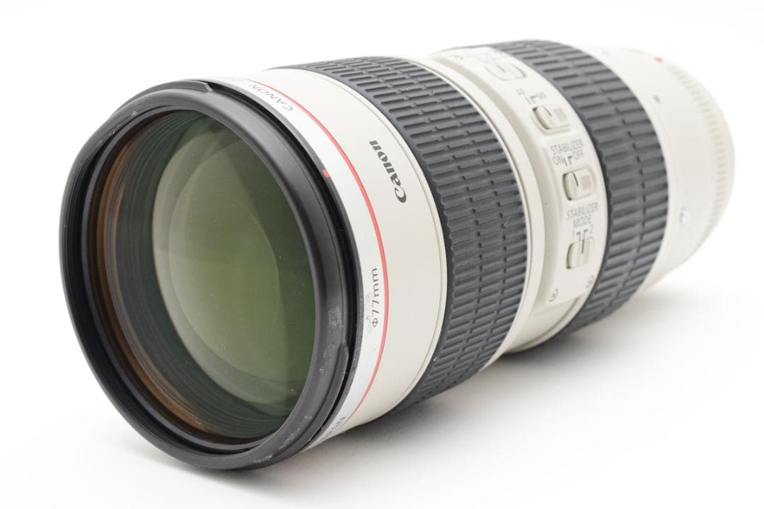 キャノン Canon EF 70-200mm F2.8 L IS USM