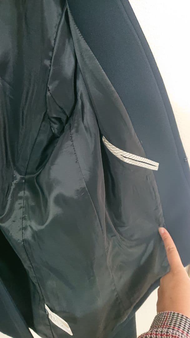 グリーンレーベルリラクシング　パンツスーツ　XL　ノーカラー 近年モデル 3点