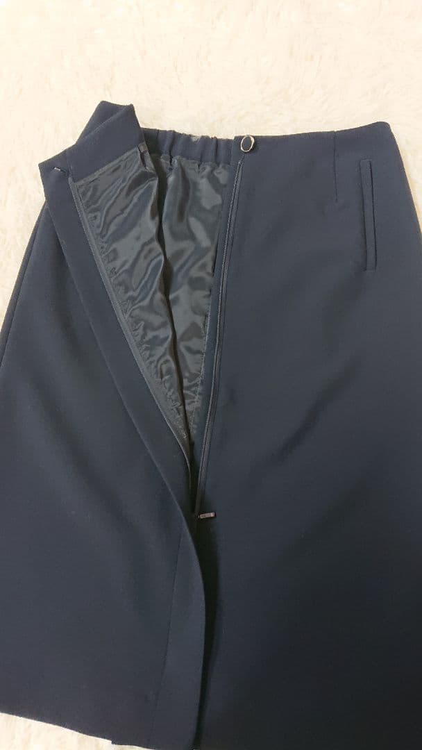 グリーンレーベルリラクシング　パンツスーツ　XL　ノーカラー 近年モデル 3点