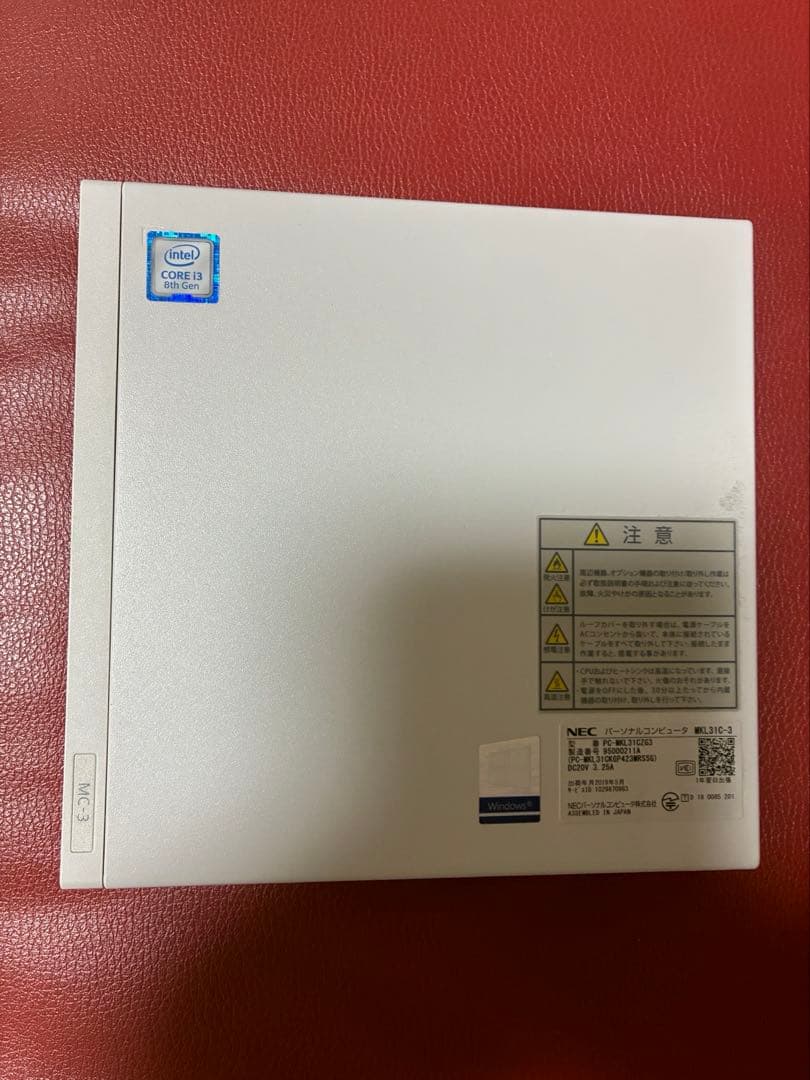 NEC ミニPC 型番PC-MKL31CZG