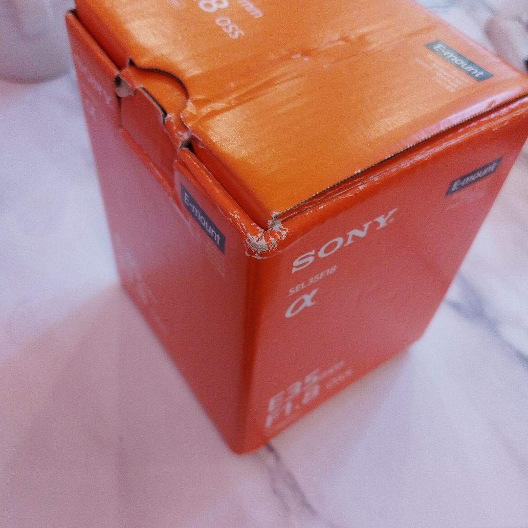 断*中様 Sony SEL35F18　α　 Eマウントレンズ　E35mm F