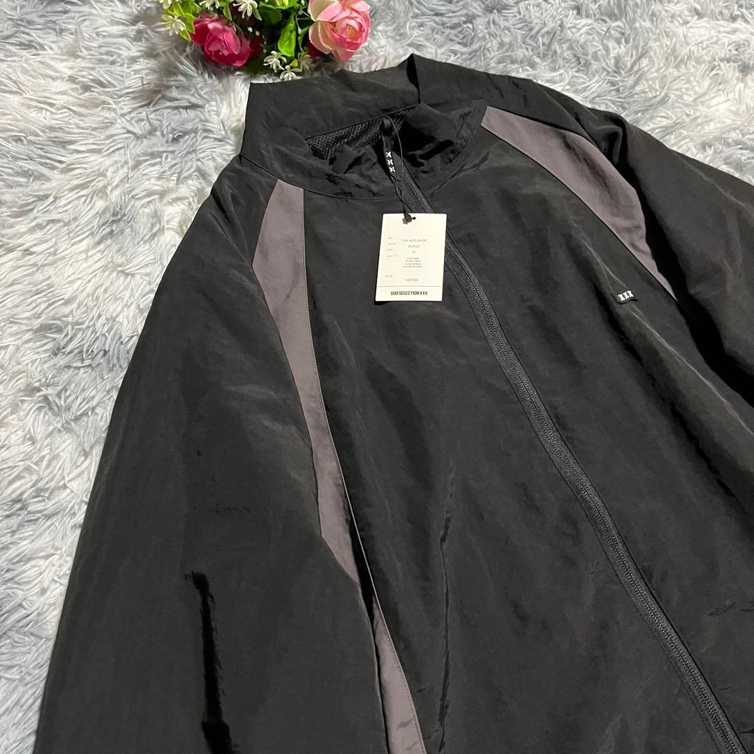 新品GOD SELECTION XXX トラックジャケット セットアップ　M