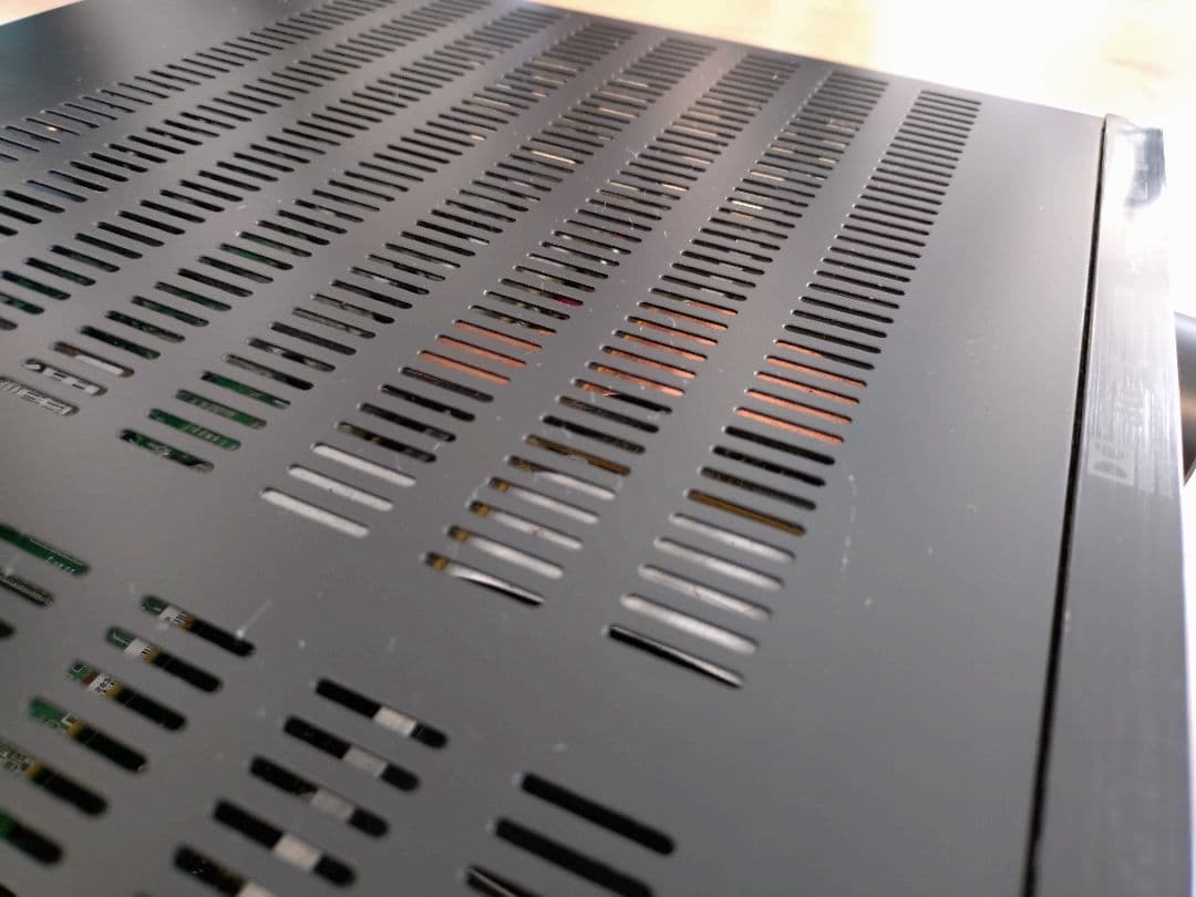 7.1chAVアンプ　デノン AVR-X1300W-K