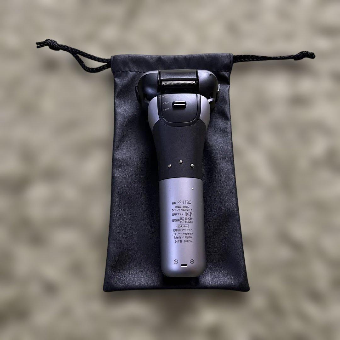 Panasonic ラムダッシュ ES-LT8Q-S