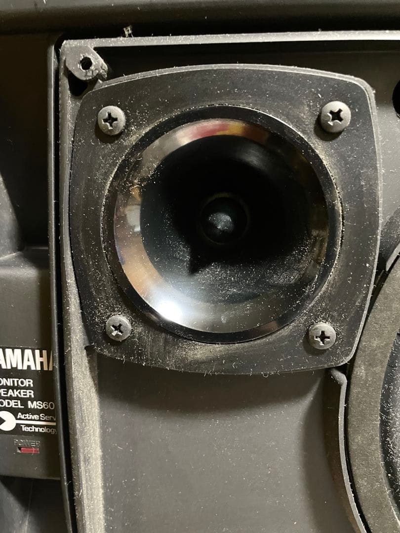 YAMAHA MS60Sモニタースピーカー