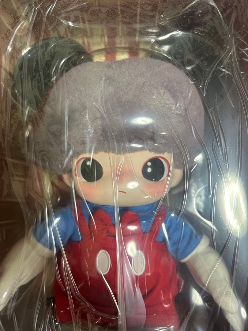 DIMOO × Disney ミッキー ぬいぐるみバッグ　新品未使用