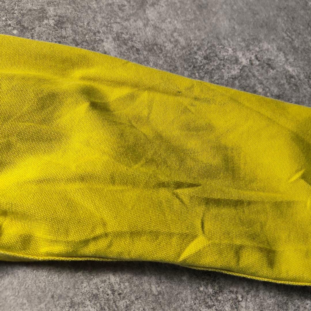 VLONEヴィーロンダック地アクティブジャケットグランジイエロー短丈フーディー