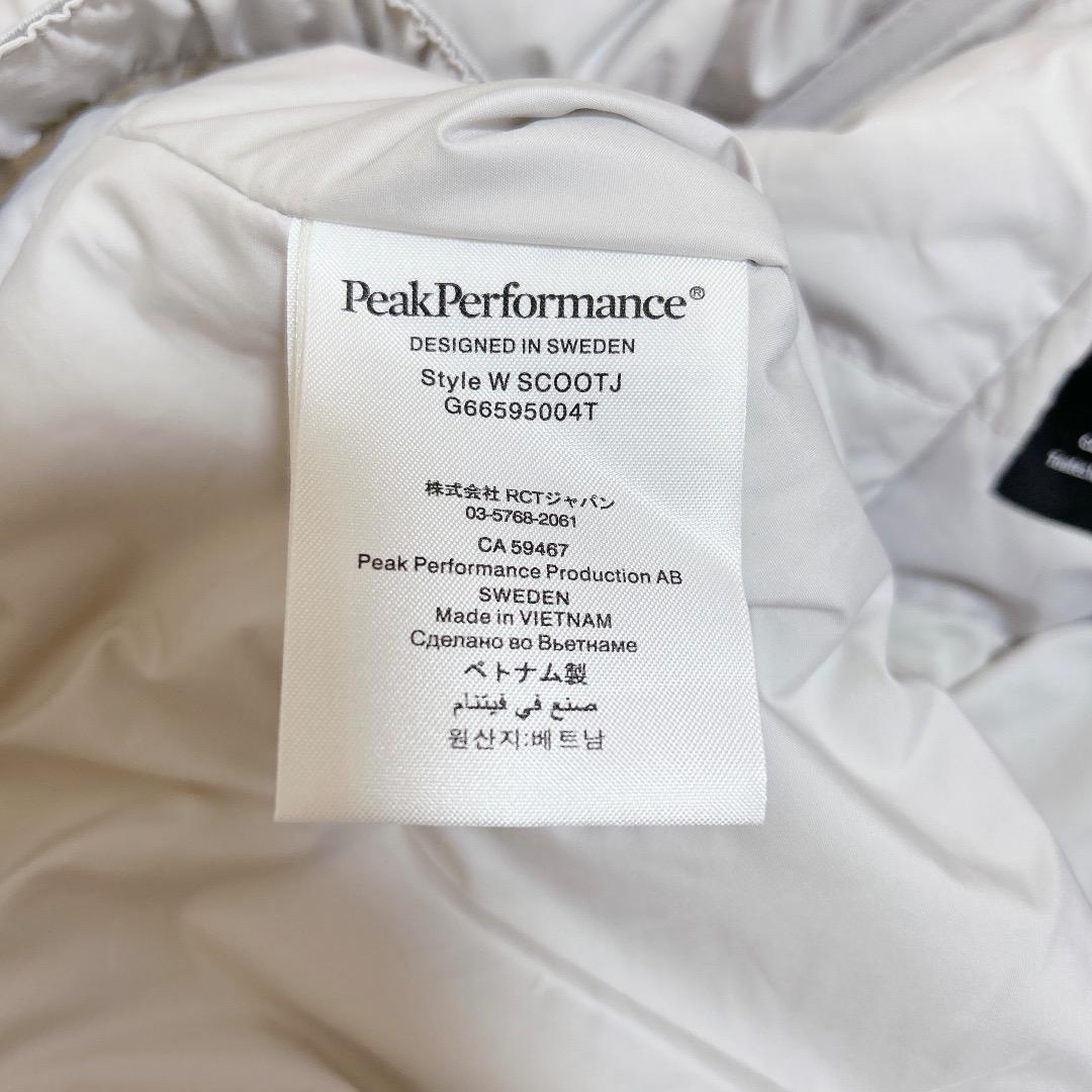 新品 PeakPerformance Wスクート ジャケット