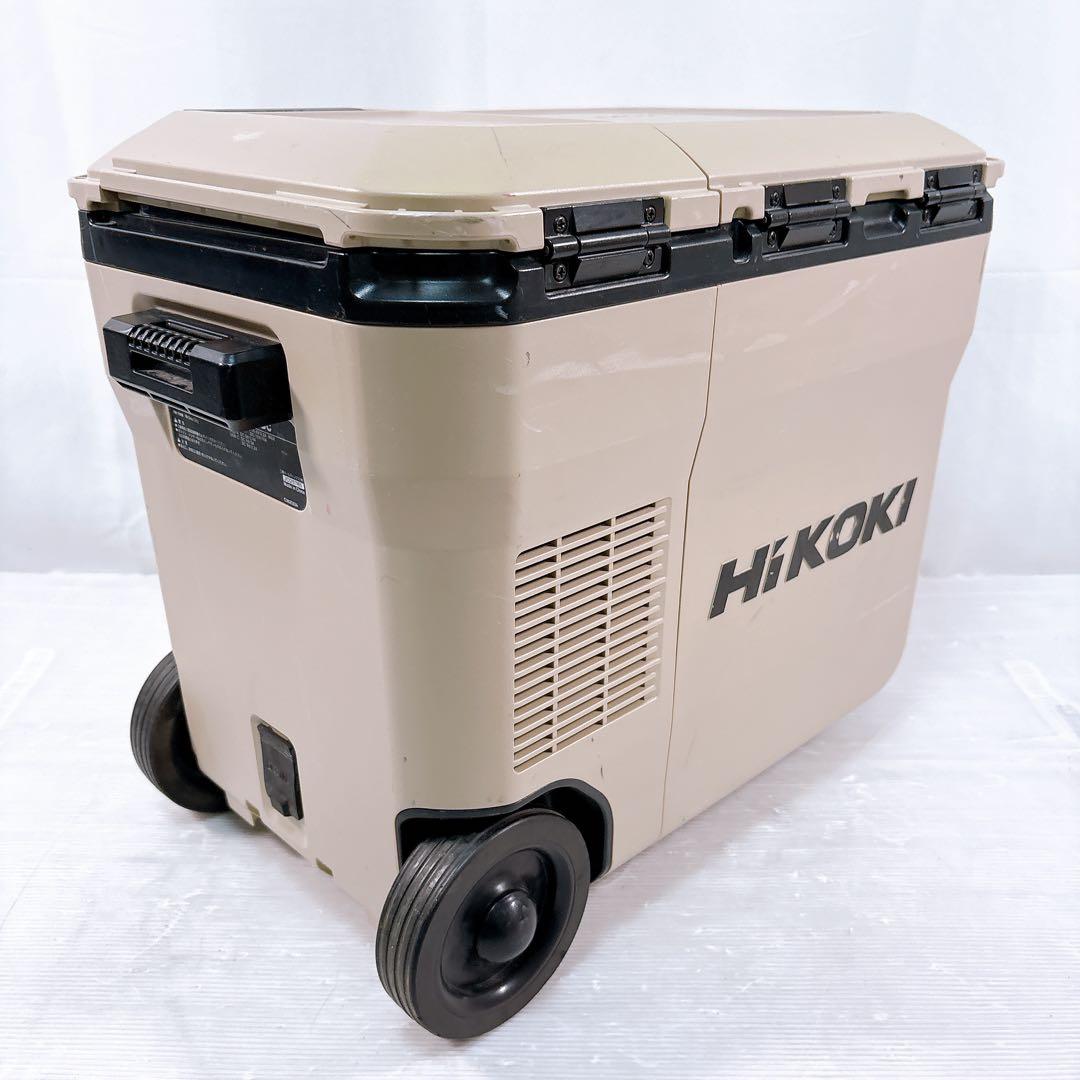 【美品】HiKOKI ハイコーキ 冷温庫 UL18DC 大容量 キャスター付き