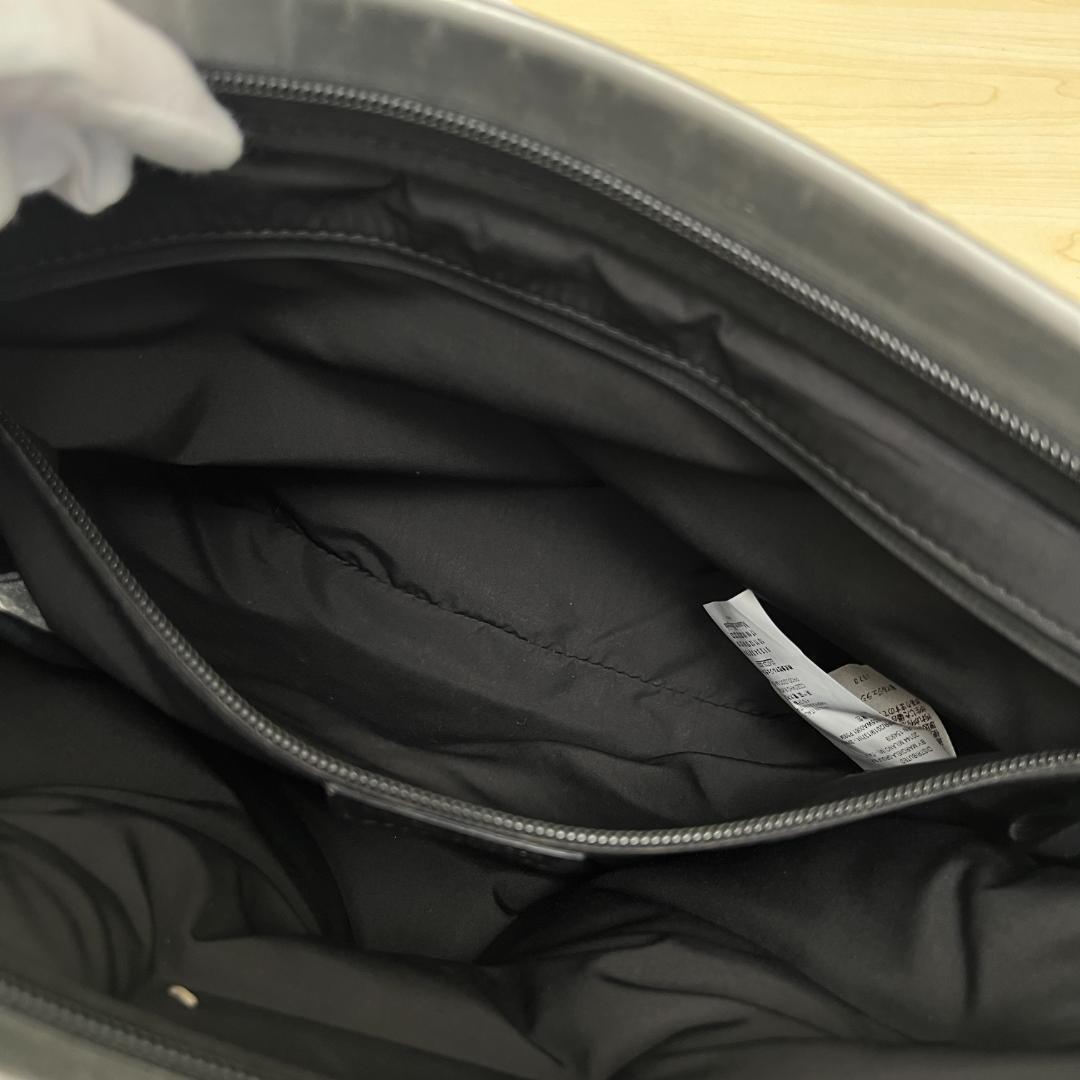 メゾンマルジェラ グラムスラム 3way シルバー ショルダーバッグ