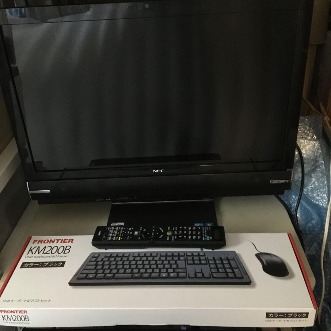 NEC PC-VW770HS3EB ぱっと観テレビ  Windows10