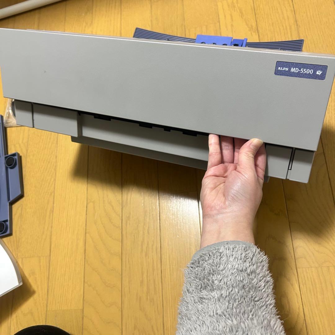 ALPS MD-5500 アルプス電気 マイクロドライプリンター