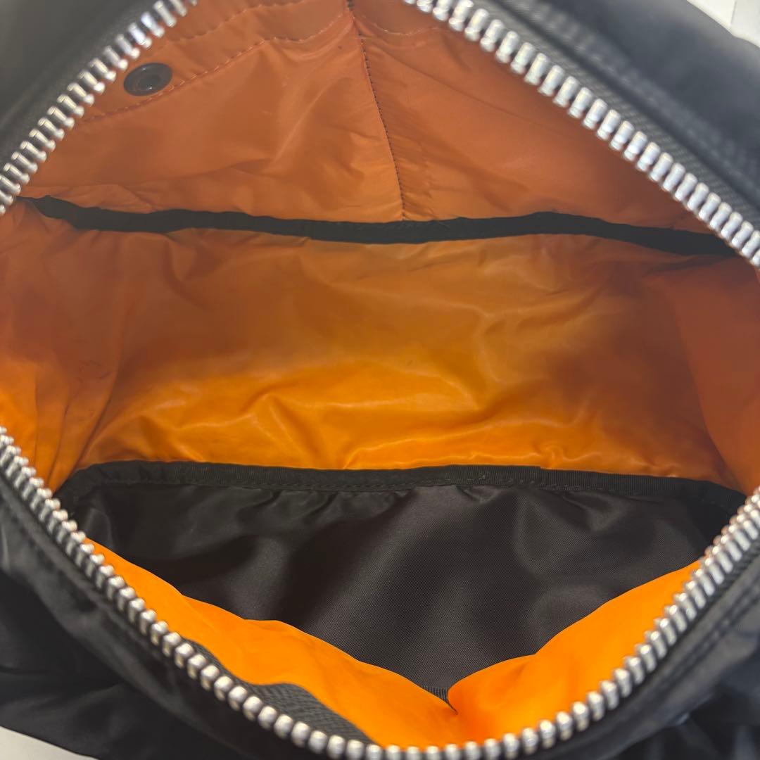 外観極美品✨ポーター PORTER タンカー ボディバッグ ショルダーバッグ 黒