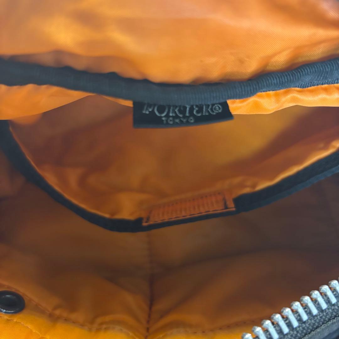 外観極美品✨ポーター PORTER タンカー ボディバッグ ショルダーバッグ 黒