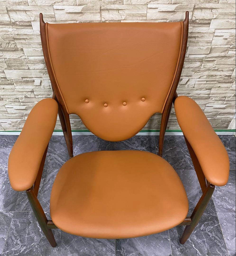 フィン・ユール風　チーフテンチェア　1人がけソファ