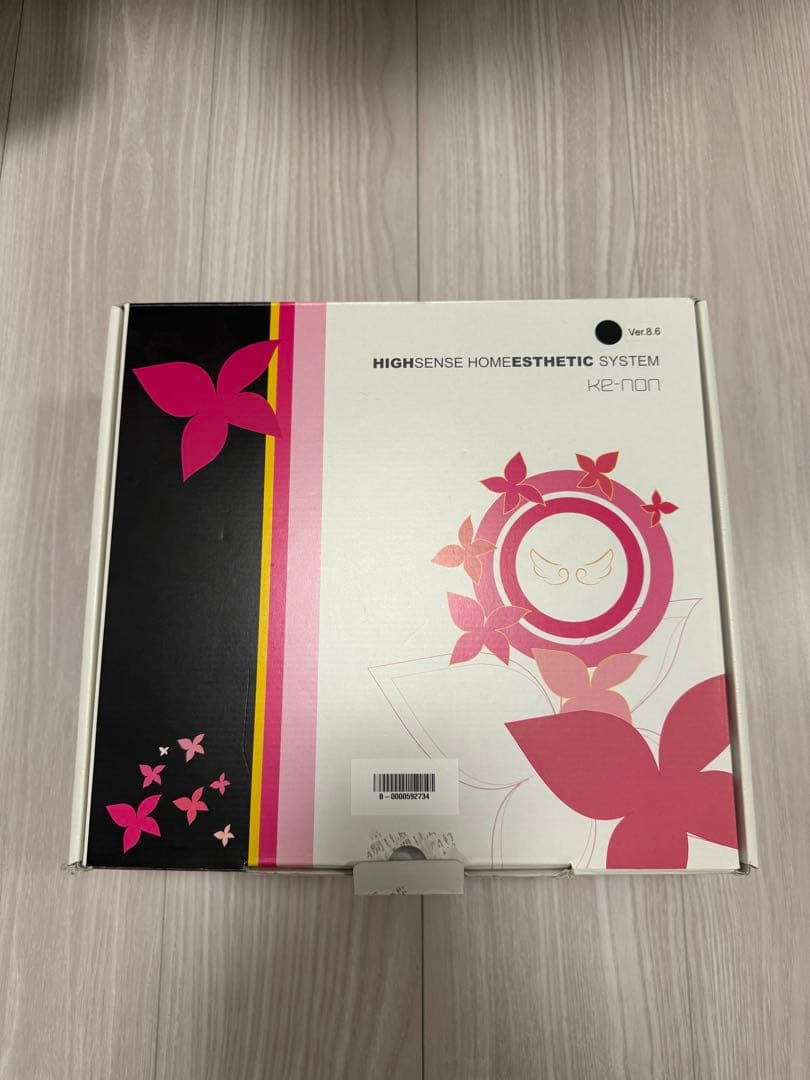 ケノンHIGHSENSE K2-710M 脱毛器　ver8.6