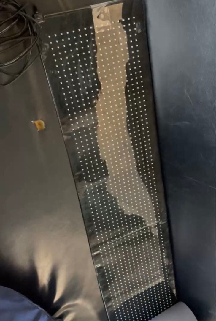 パトサイン『パトカーに続け』LEDボード　電光掲示板　BIGサイズ