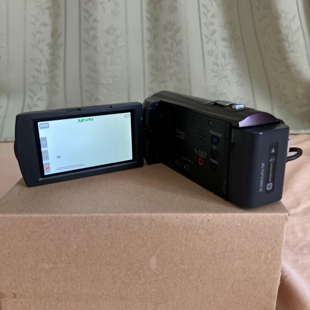 ソニーハンデイカムHDR-PJ390