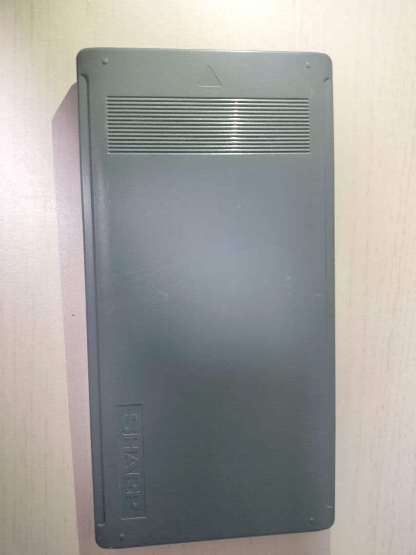 PC-E550 シャープ　ポケットコンピュータ