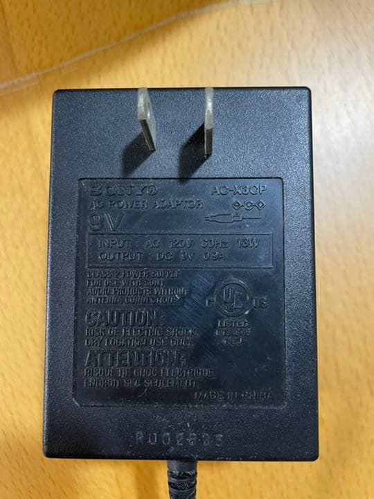 SONY CDラジカセ　アメリカで購入