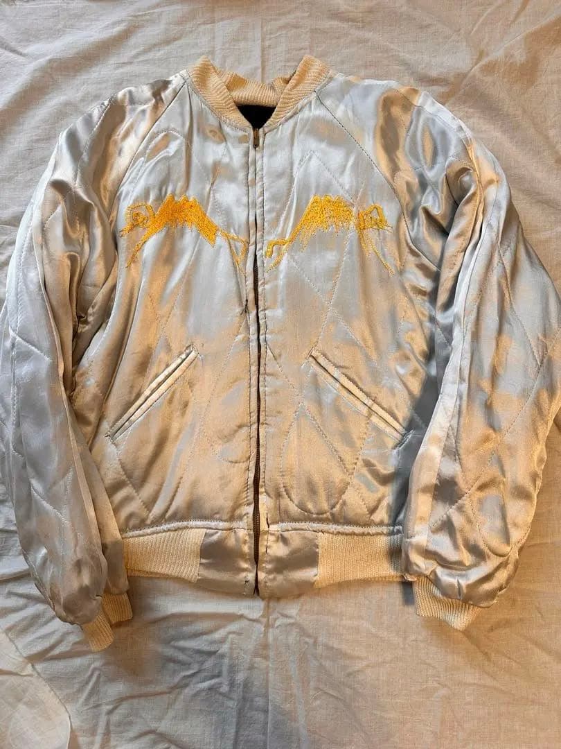 アメリカ大好き vintage 別珍 スーベニアジャケット 50s