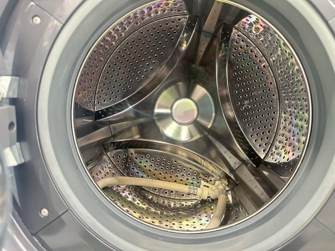 大阪送料無料★3か月保障付★洗濯機★2019年★ES-S7D-WL★IS-841