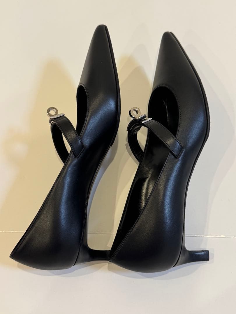 36.5 新品未使用 HERMES パンプス ケリー