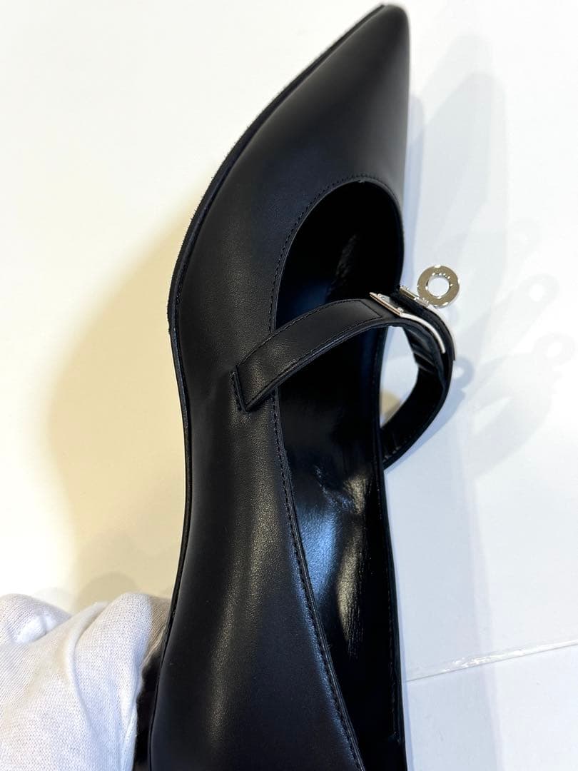 36.5 新品未使用 HERMES パンプス ケリー