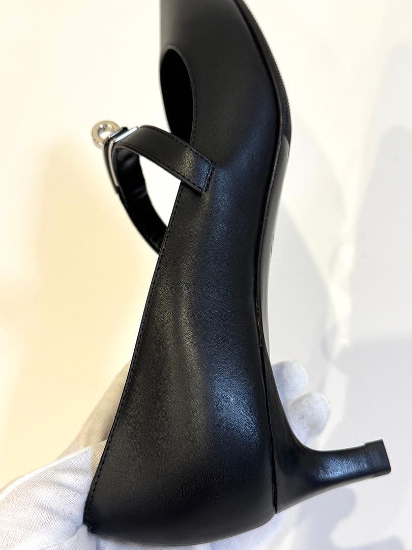 36.5 新品未使用 HERMES パンプス ケリー