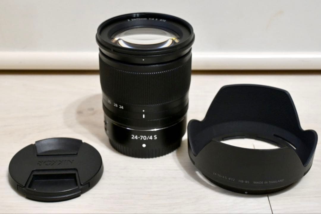 NIKON ニコン NIKKOR Z 24-70mm f/4 S