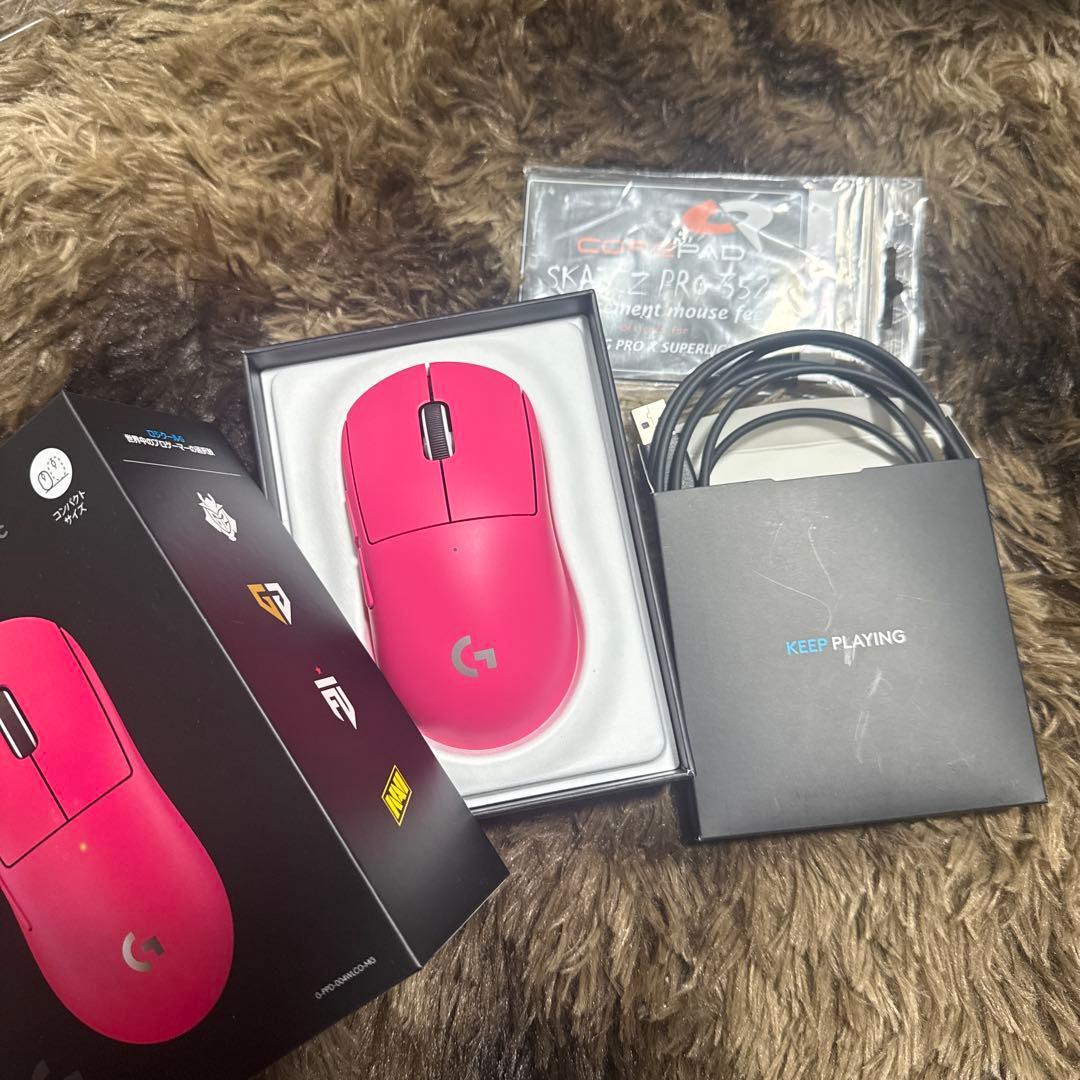 マウス・トラックボール PRO X SUPERLIGHT2c