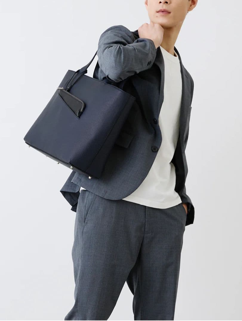 マザーハウス　リニア ジップ トート