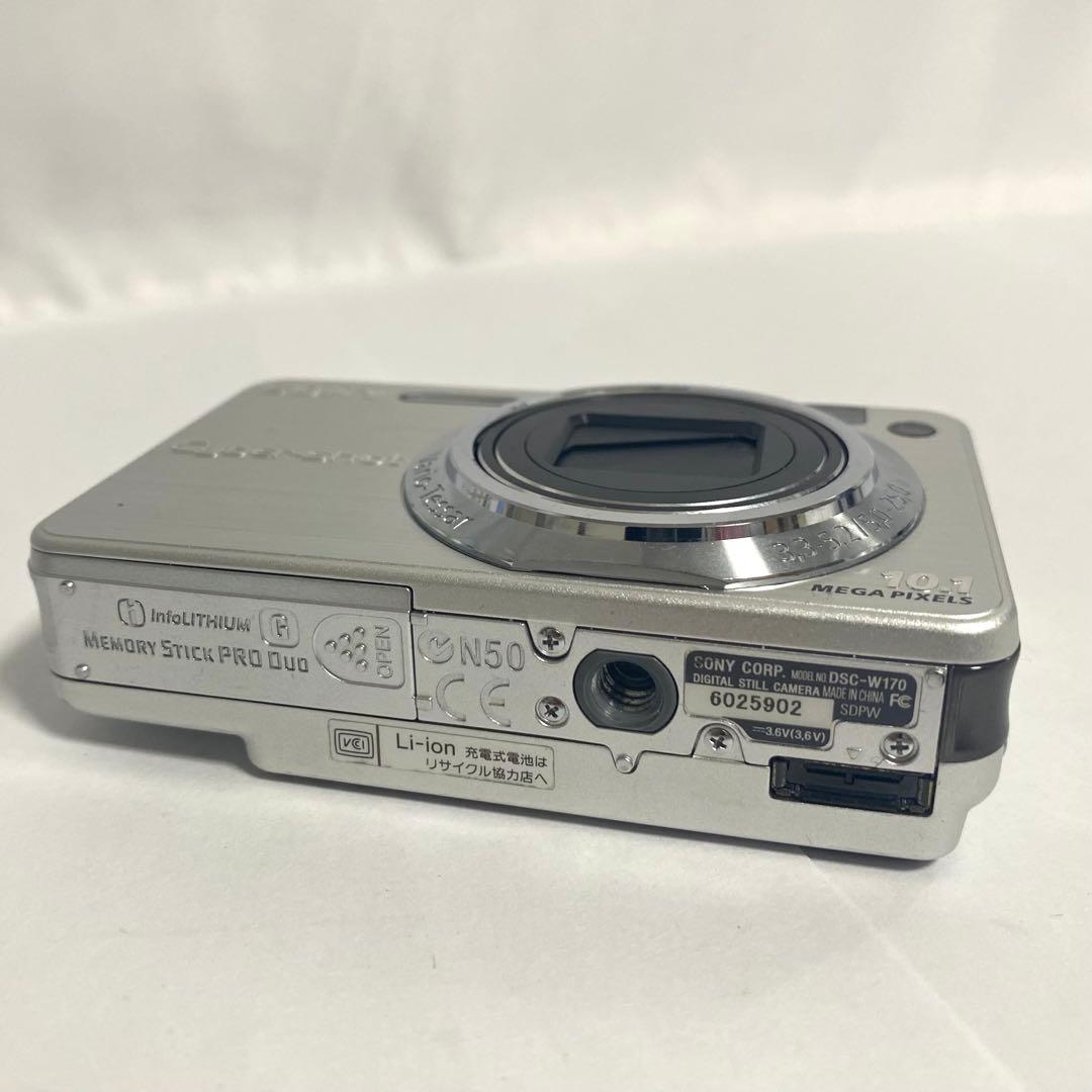 SONY Cyber-shot DSC-W170 コンパクトデジタルカメラ