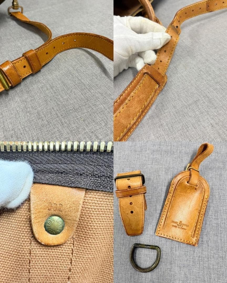 LOUIS VUITTON ルイヴィトン キーポルバンドリエール60 ボストン