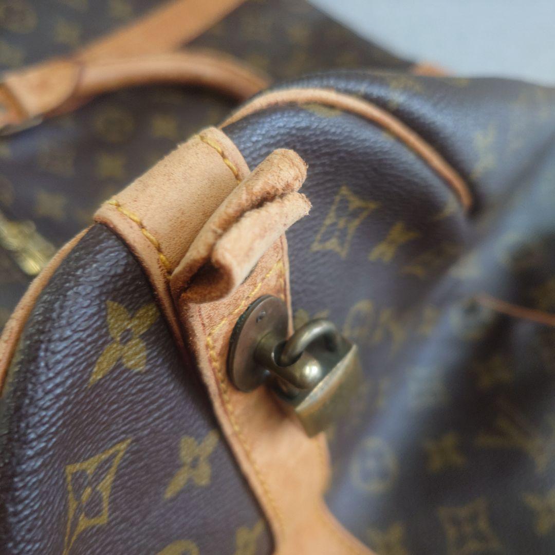 LOUIS VUITTON ルイヴィトン キーポルバンドリエール60 ボストン