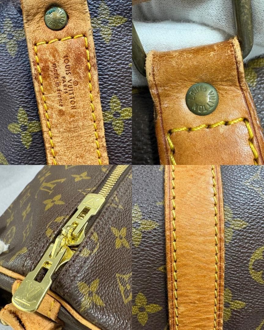LOUIS VUITTON ルイヴィトン キーポルバンドリエール60 ボストン