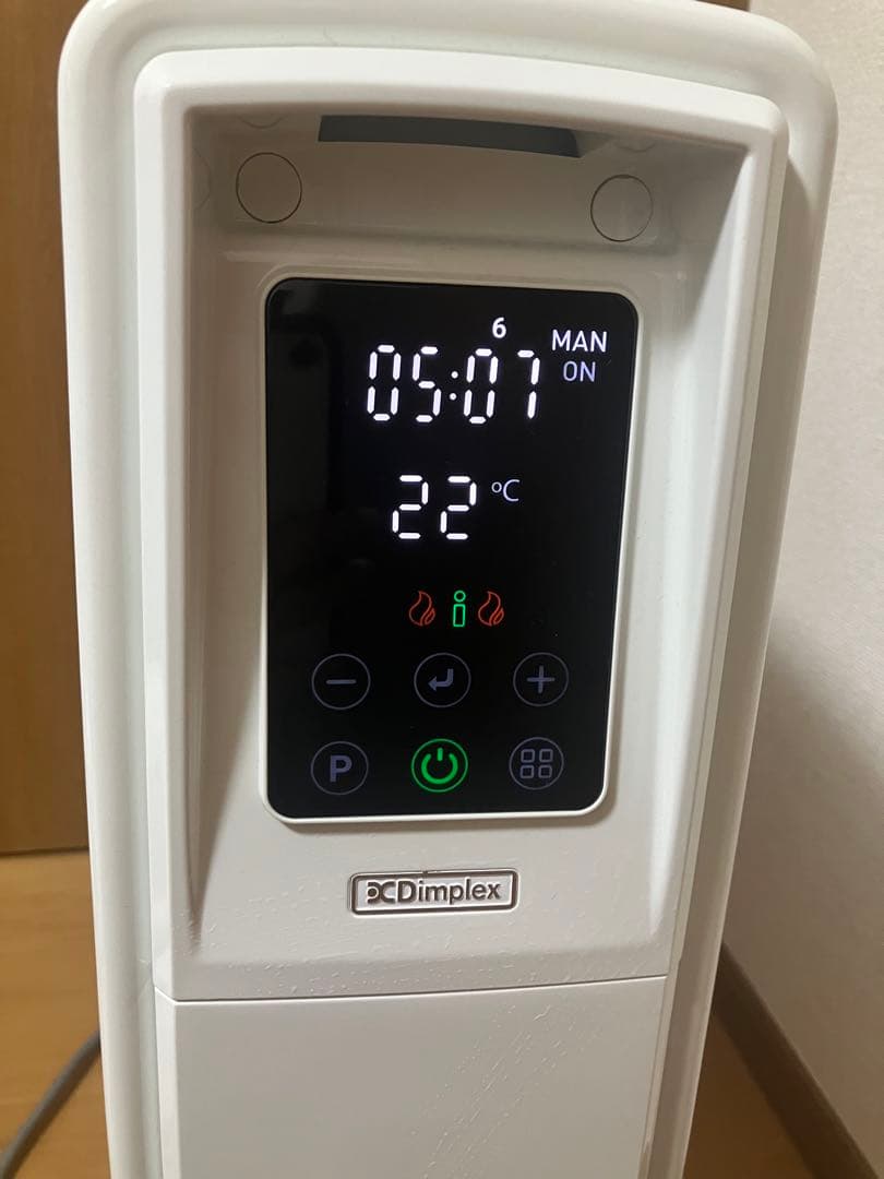 ディンプレックス　EVR12BTCOMBA [オイルフリーヒーター]