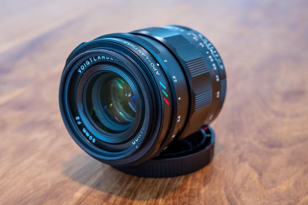 フォクトレンダー APO-LANTHAR 50mm F2 Sony Eマウント