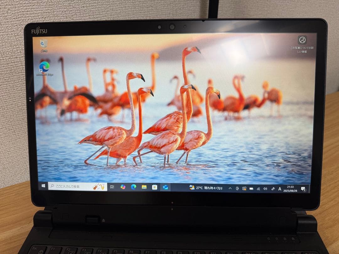 Windowsタブレット本体 ARROWS Tab Q738 i5-7300U/4GB/256GB SSD