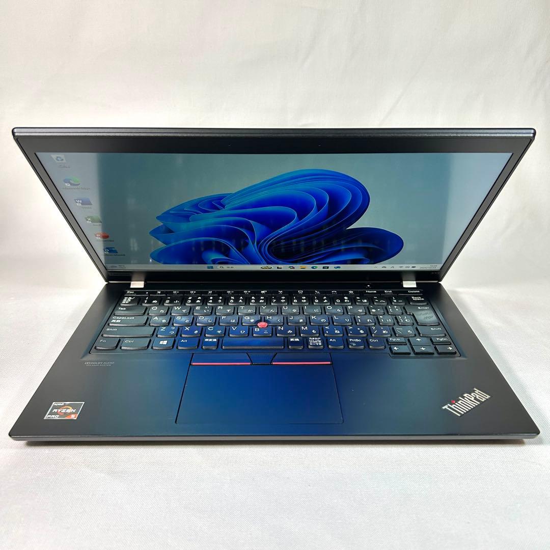 Windowsノート本体 Lenovo ThinkPad X13 Gen1 Ryzen5 Office