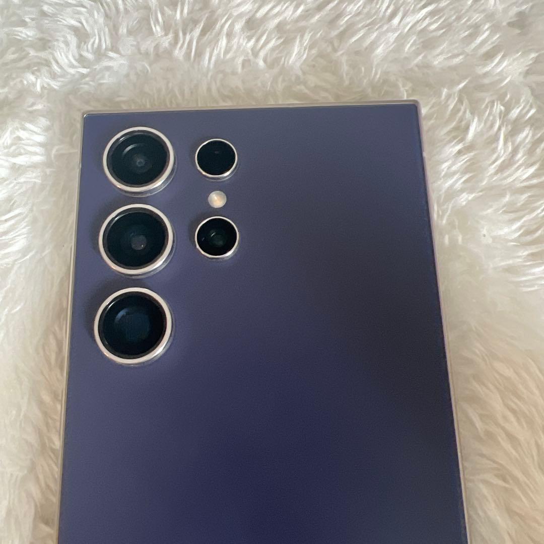 Galaxy S24 ultra 256GB バイオレット　j22