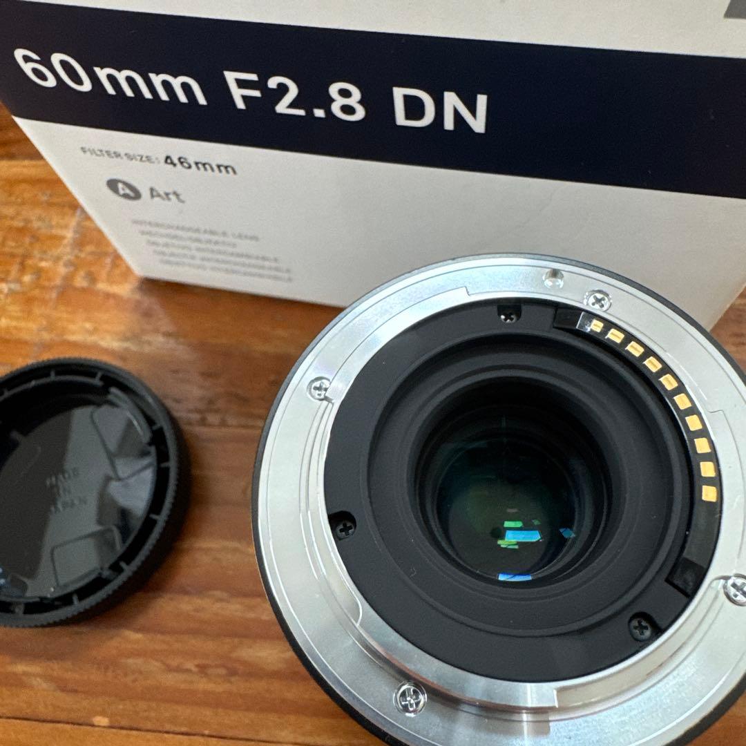 【レンズ】SIGMA F2.8 30mm 60mm