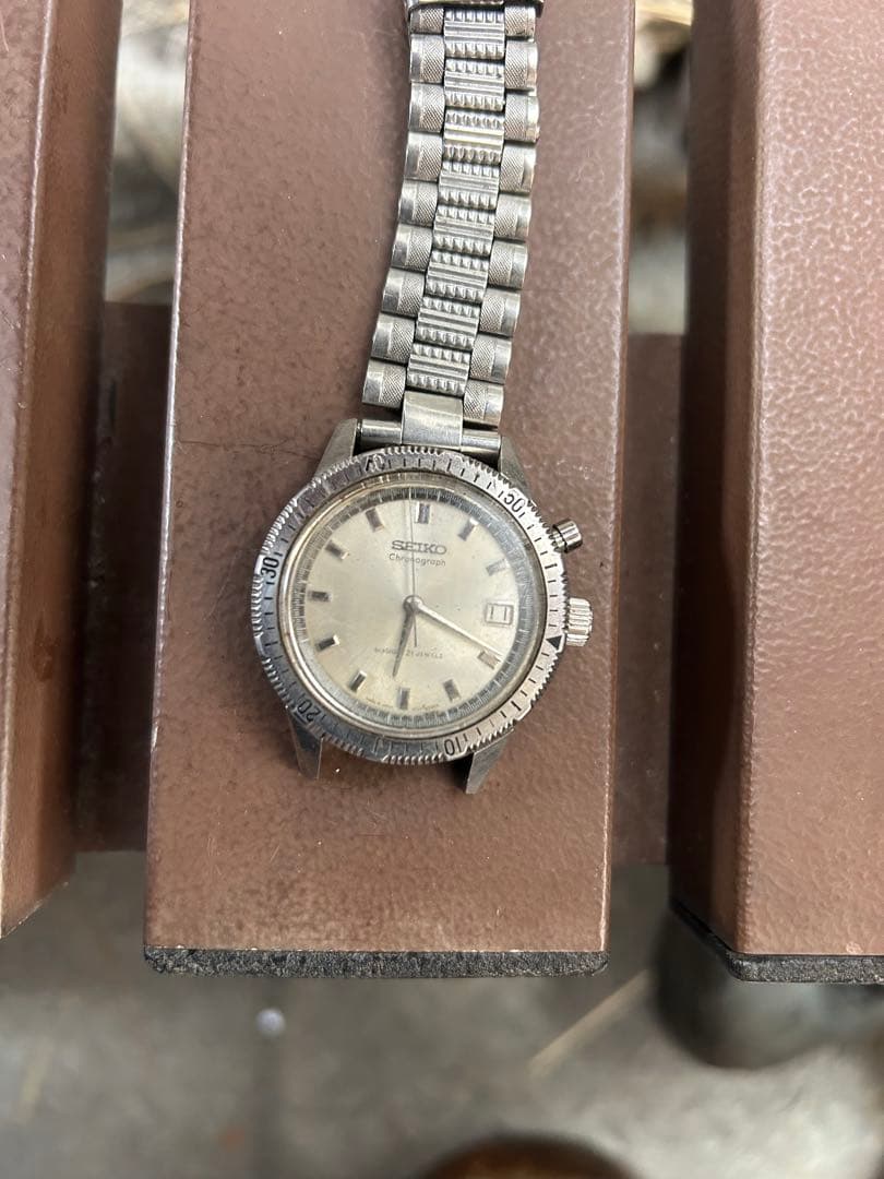 N*m様 セイコー ワンプッシュクロノグラフ 1964年製（ジャンク品）