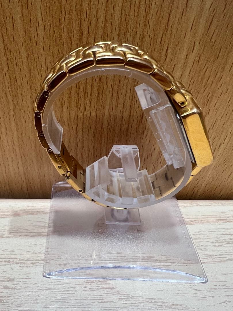 クレディ・スイス銀行インゴット ウォッチ腕時計K24純金INGOT