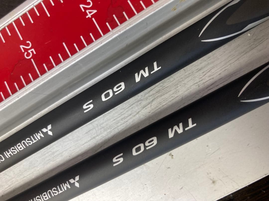 Qi35 Tour フェアウェイウッド＃３#5と純正 TM60(S)2本組新品