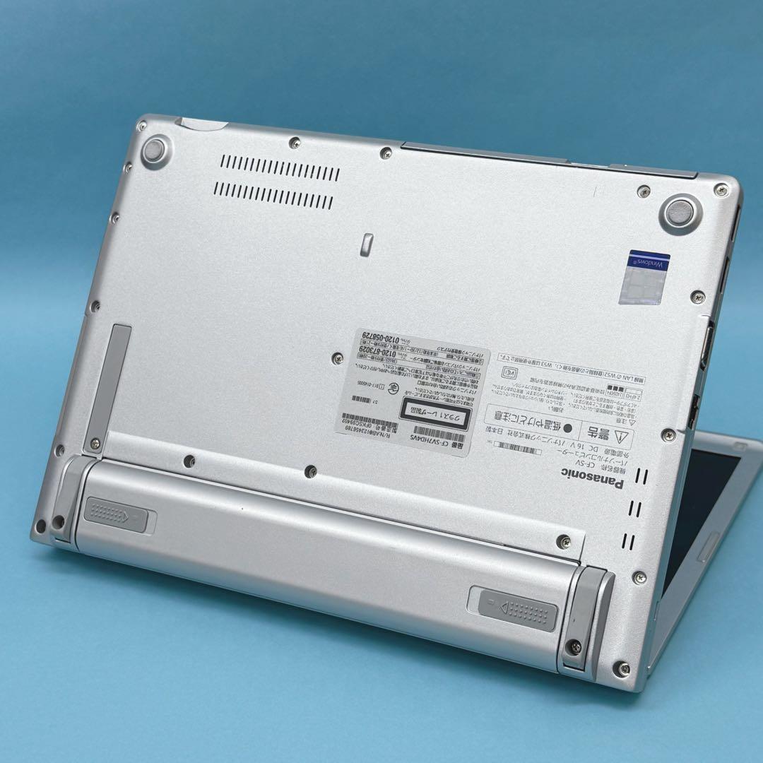 035 美品 DVD レッツノートCF-SV7 i5 第8世代 office