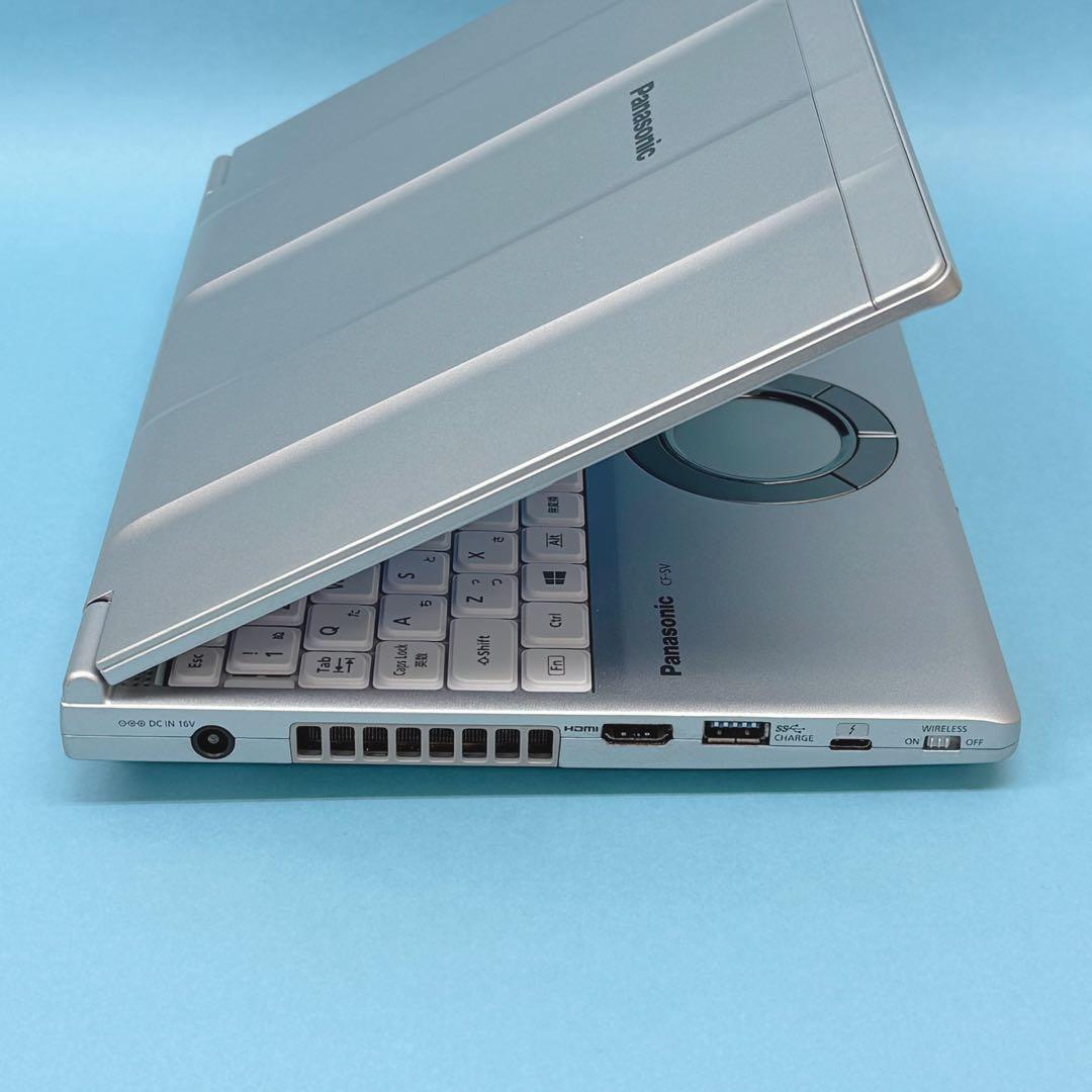 035 美品 DVD レッツノートCF-SV7 i5 第8世代 office